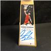 Image 2 : Dennis Rodman Signed Chicago Bulls Replica Championship Trophy (Beckett COA)