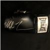 Image 1 : MIKE TYSON SIGNED BLACK EVERLAST BOXING GLOVE (FITERMAN SPORTS HOLOGRAM)