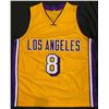 Image 3 : KOBE BRYANT SIGNED LAKERS JERSEY (PSA COA)