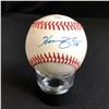 Image 1 : HOMER BUSH SIGNED BASEBALL