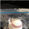 Image 2 : HOMER BUSH SIGNED BASEBALL