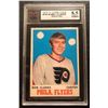 Image 1 : 1970-71 O-PEE-CHEE #195 BOBBY CLARKE ROOKIE CARD (8.5 NMM+)