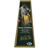 Image 2 : Magic Johnson Signed L.A Lakers Replica Championship Trophy (Beckett COA)