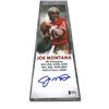 Image 2 : Joe Montana Signed Full-Size Replica Lombardi Trophy (Beckett COA)