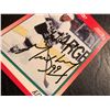 Image 2 : WAYNE GRETZKY SIGNED SCORE '91 HOCKEY CARD