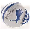 Image 1 : Barry Sanders Signed Detroit Lions Full-Size Helmet (JSA COA)