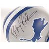 Image 2 : Barry Sanders Signed Detroit Lions Full-Size Helmet (JSA COA)