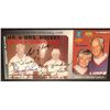 Image 1 : GORDIE & COLLEEN HOWE DUAL SIGNED GOLDEN WEDDING ANNIVERSARY TICKET