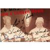 Image 2 : GORDIE & COLLEEN HOWE DUAL SIGNED GOLDEN WEDDING ANNIVERSARY TICKET