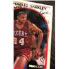 Image 2 : CHARLES BARKLEY SIGNED NBA HOOPS BASKETBALL CARD