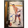 Image 1 : STEVE NASH SIGNED UPPER DECK BASKETBALL CARD