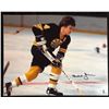 Image 1 : BOBBY ORR SIGNED 11X14 HOCKEY PHOTO (GLOBAL AUTHENTICS COA)