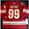 Image 1 : WAYNE GRETZKY SIGNED COYOTES JERSEY w/ LOA