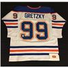 Image 1 : WAYNE GRETZKY SIGNED OILERS CAPTAIN JERSEY (WG AUTHENTIC COA)