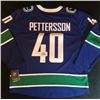 Image 1 : ELIAS PETTERSSON SIGNED CANUCKS JERSEY (FANATICS HOLO)