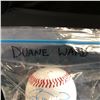 Image 2 : DUANE WARD SIGNED BASEBALL