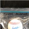 Image 2 : SANDY ALOMAR SIGNED BASEBALL