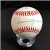 Image 1 : ROLLIE FINGERS SIGNED BASEBALL