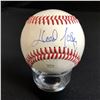 Image 1 : LLOYD MOSEBY SIGNED BASEBALL