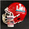 Image 1 : Tyreek Hill Signed Full Size Kansas City Chiefs Super Bowl LIV Helmet (JSA COA)