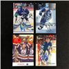 Image 1 : AUTOGRAPHED 5X7 HOCKEY COLLECTOR CARDS LOT