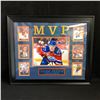 Image 1 : CONNOR McDAVID SIGNED PHOTO FRAMED CARD DISPLAY (BLA COA)