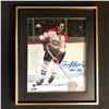 Image 1 : JEAN BELIVEAU SIGNED 8X10 FRAMED PHOTO (GENUINE HOLO)