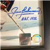 Image 2 : JEAN BELIVEAU SIGNED 8X10 FRAMED PHOTO (GENUINE HOLO)