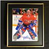 Image 1 : PATRICK ROY SIGNED 8X10 FRAMED PHOTO (GENUINE HOLO)