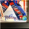 Image 2 : PATRICK ROY SIGNED 8X10 FRAMED PHOTO (GENUINE HOLO)