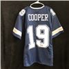 Image 1 : AMARI COOPER SIGNED COWBOYS JERSEY (BECKETT COA)