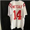 Image 1 : D. K. Metcalf Signed Jersey (JSA COA)