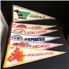 Image 1 : VINTAGE USFL FOOTBALL PENNANTS LOT