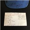 Image 2 : 2017-18 VANCOUVER CANUCKS TEAM SIGNED BALL CAP (SUTTER, DEL ZOTTO, TANEV + MANY MORE...)