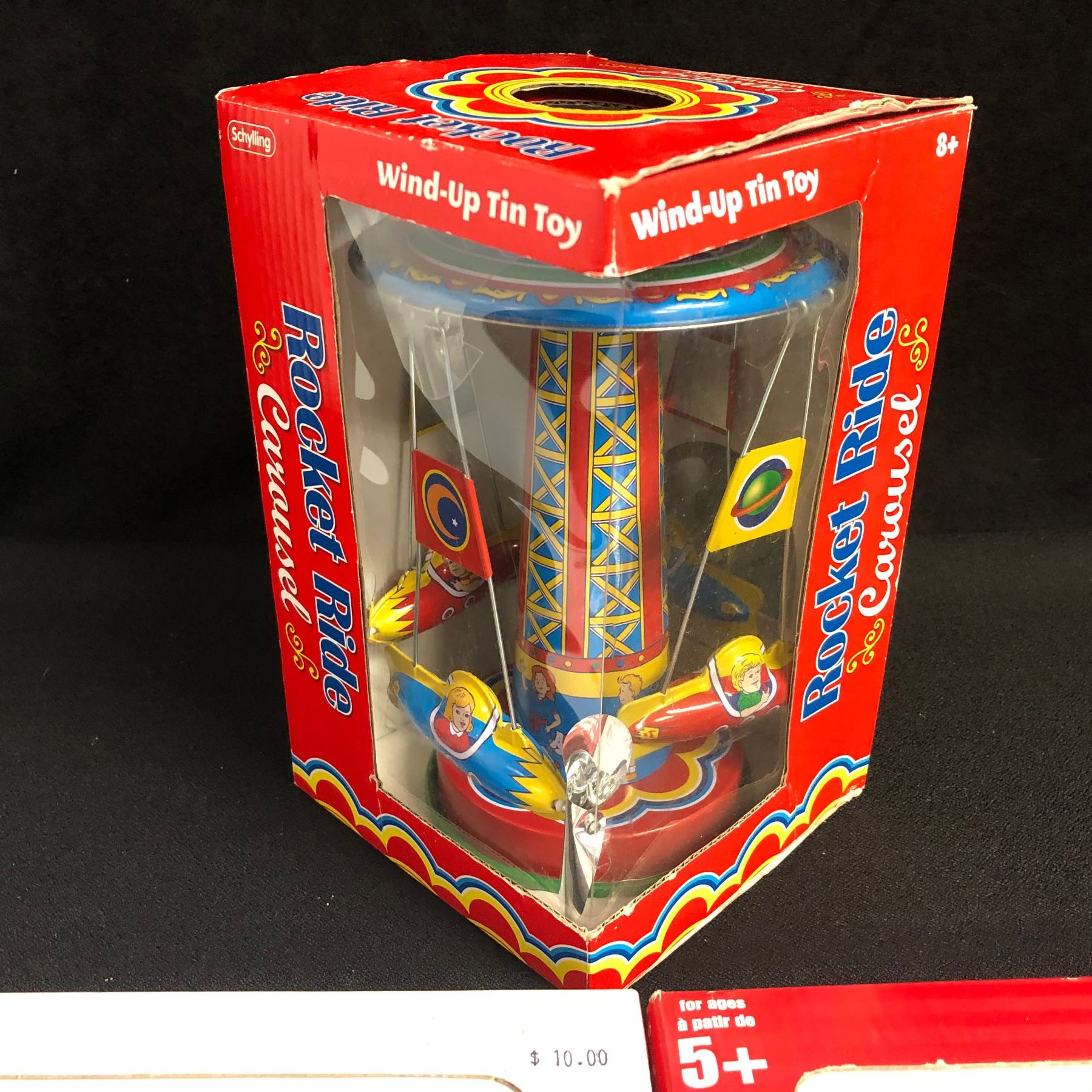 SCHYLLING WIND UP TIN TOY