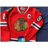 Image 2 : JONATHAN TOEWS CHICAGO BLACK HAWKS OFFICIALLY LICENSED WOMENS REEBOK PREMIER JERSEY (SIZE MEDIUM)