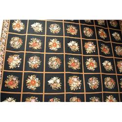 Stark Needlepoint Rug, Botanical