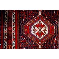 Persian Shiraz Medalian Rug