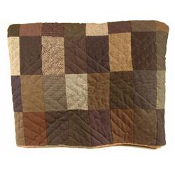 Bricks- Amish Buggy Robe Quilt