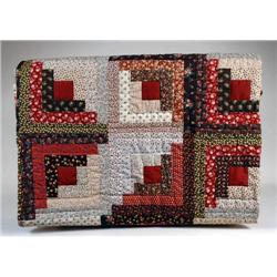 Log Cabin Quilt