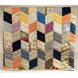 Straight Furrows Quilt