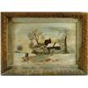 Image 1 : Naive American Painting Snow Scene 1906