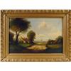 Image 1 : Naive Oil on Board, Country Lane