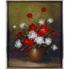 Image 1 : Oil on Canvas, Floral Still Life