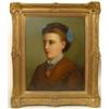 Image 1 : Oil Painting on Canvas, Portrait of a L