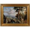 Image 1 : Oil on Board, Late Afternoon Pastoral
