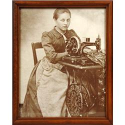 Vinage Ad, Singer Mfg. Sewing Machines