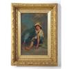 Image 1 : Oil on Canvas, Tom Sawyer