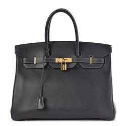 Hermes Birkin 35 Handbag