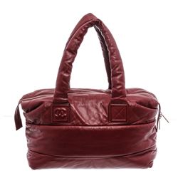 Chanel Quilted Leaher Reversible Tote